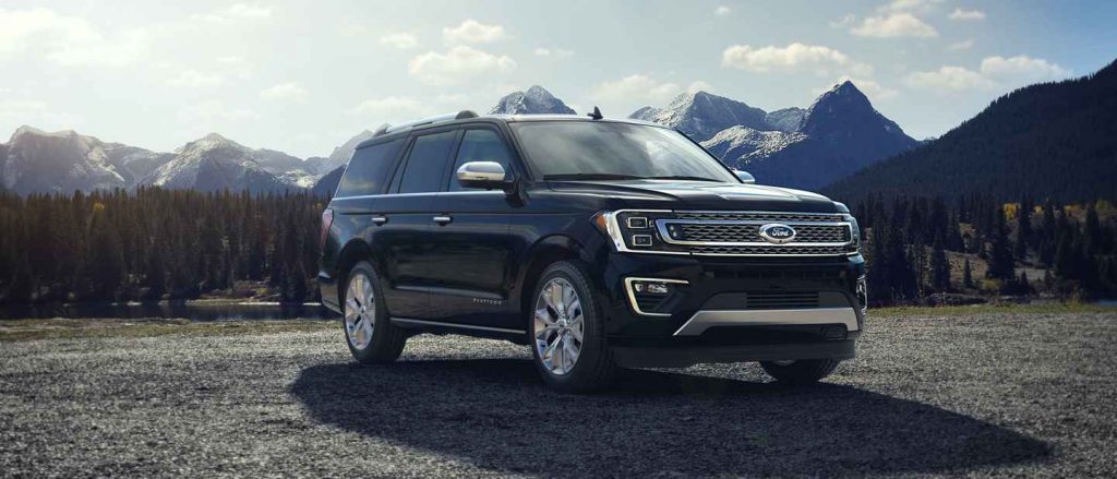 2018 Ford Expedition Shadow Black SUV Service Chicago