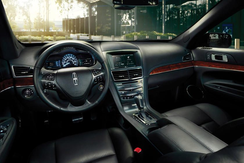 2019 Lincoln MKT Black Sedan Interior