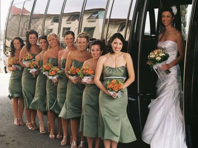 wedding limo