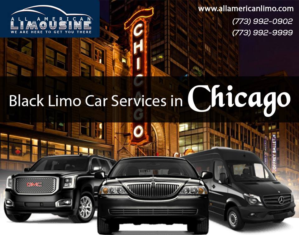 Black limo car services in Chicago