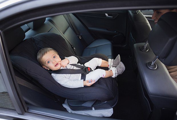 Car Service Chicago Car Seat, Car Seat in Limo Illinois