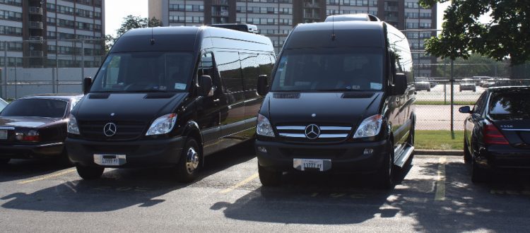 Executive Sprinter Van Chicago