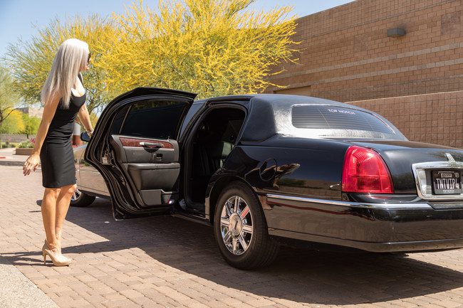 Limousine transportation