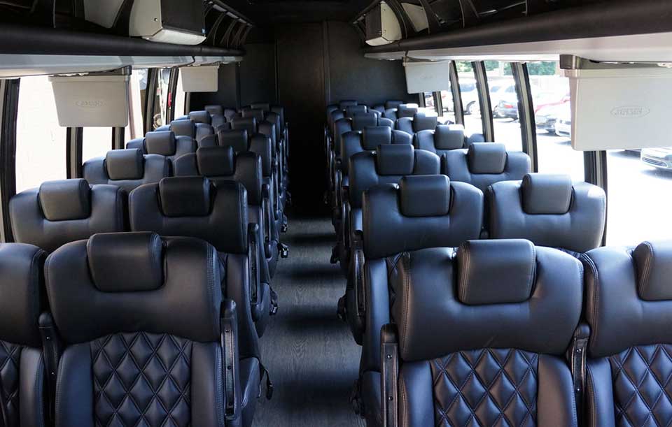 Executive-Mini-Coach-Rental-Interior