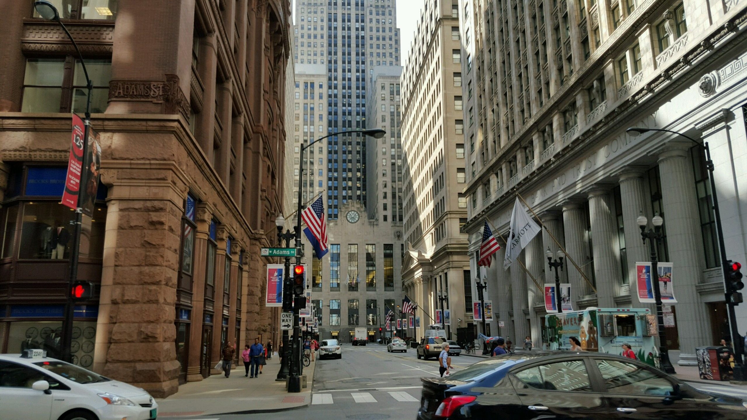 Financial District Chicago Limousine Service