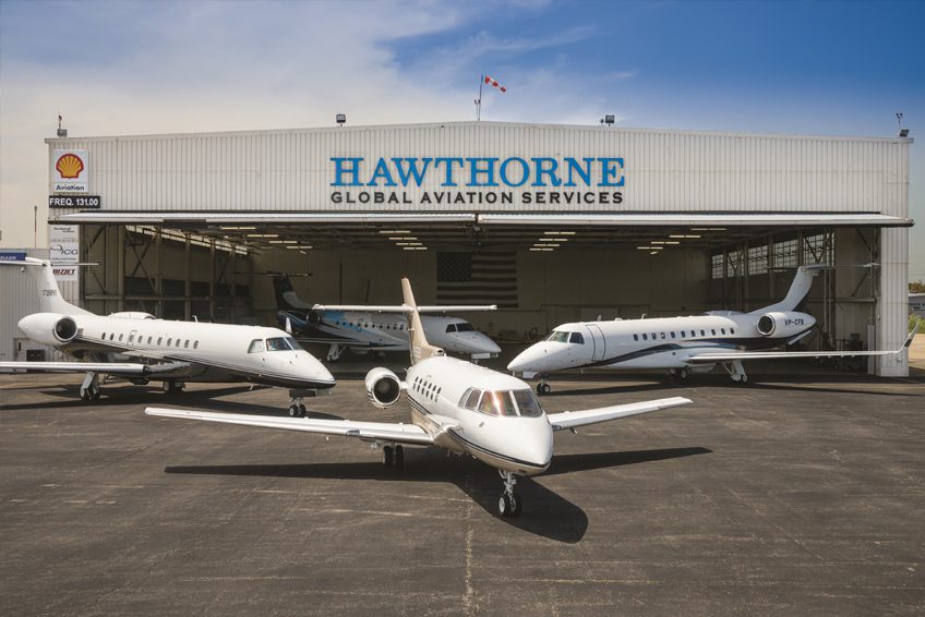 Hawthorne Global Aviation Limousine Services 2