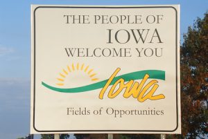 Iowa Welcome