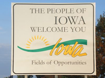 Iowa Welcome