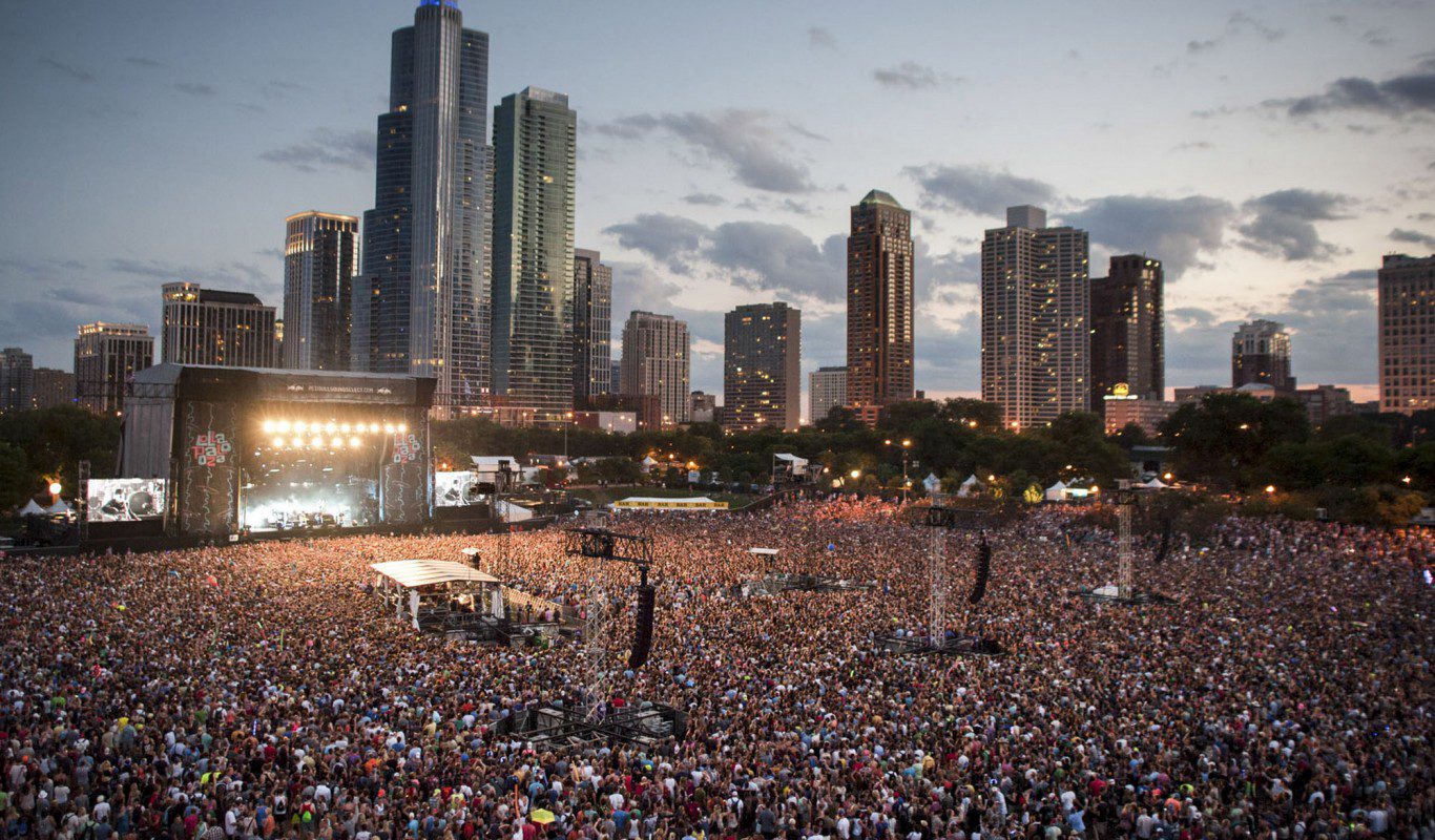 Lollapalooza Chicago Limo Service