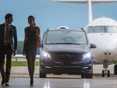 Luxury Limo Van Rental For Airport Transfer O’Hare