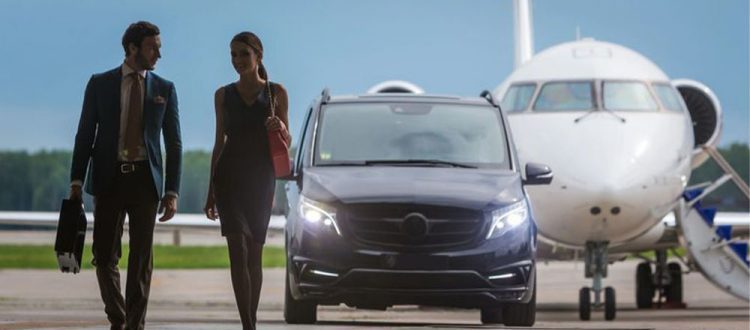 Luxury Limo Van Rental For Airport Transfer O’Hare