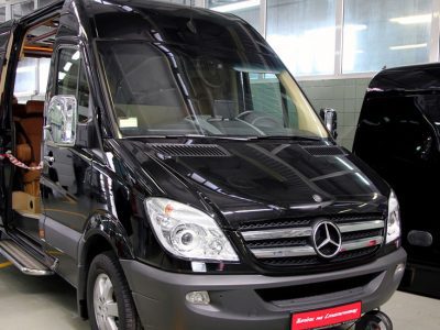 Mercedes Sprinter Executive Limo Services in Arlington Heights