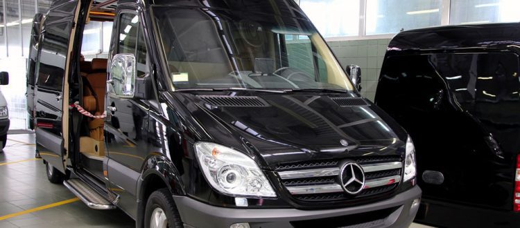 Mercedes Sprinter Executive Limo Services in Arlington Heights