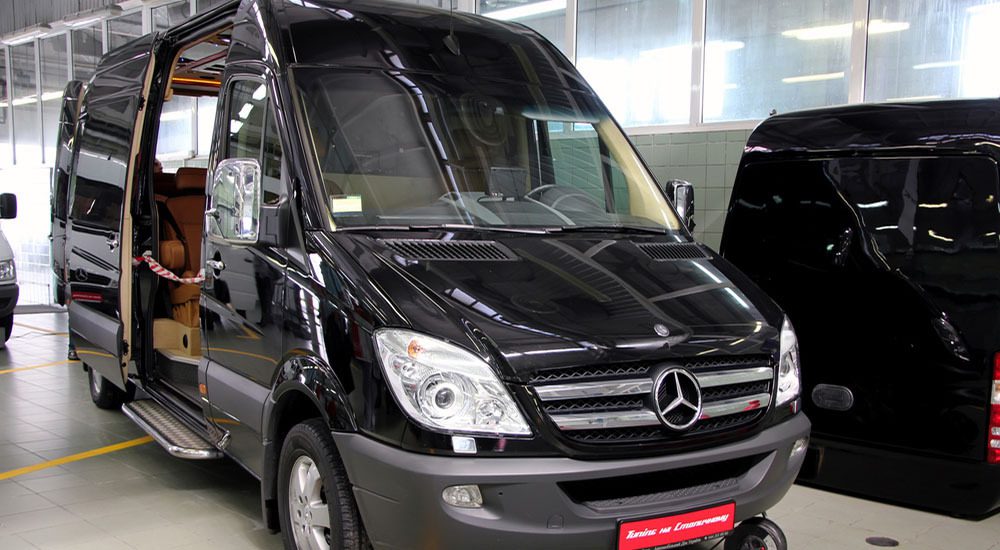 Mercedes Sprinter Executive Limo Services in Arlington Heights