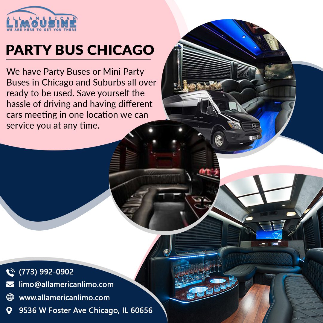 Bachelorette Party Bus Chicago