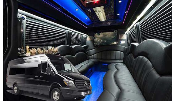 party bus sprinter limo