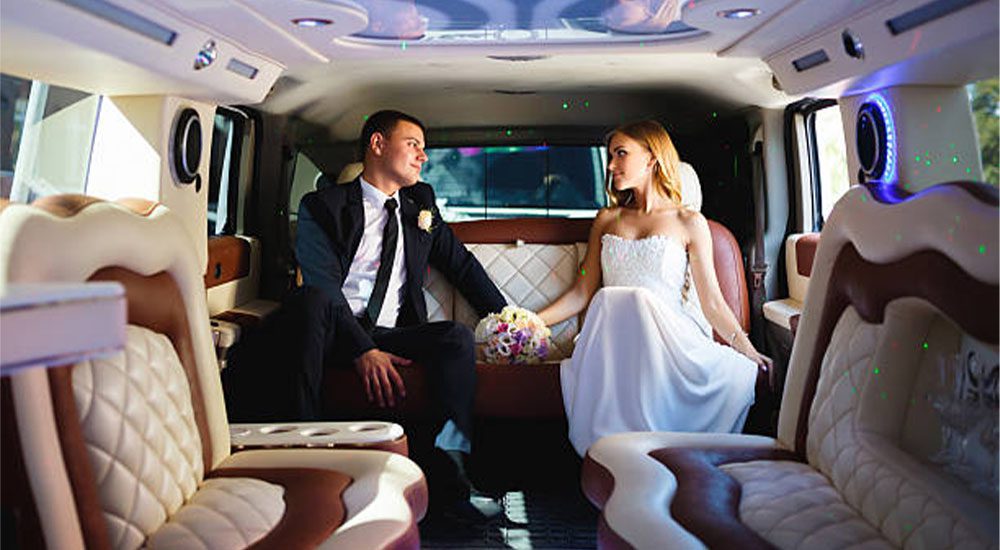 Party Bus Vs. Limousine For Weddings in Chicago Wedding Transportation