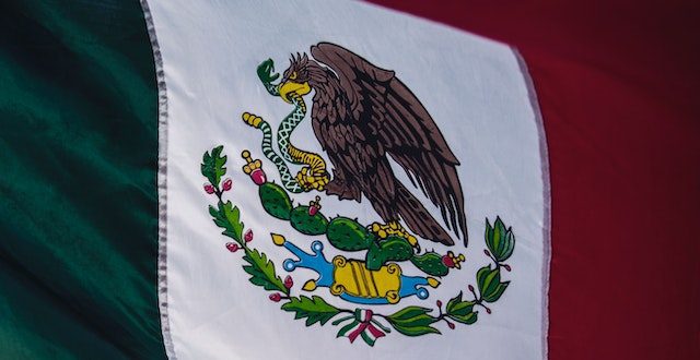 A professional car service navigating smoothly through Chicago's crowded streets during Mexican Independence Day celebrations.