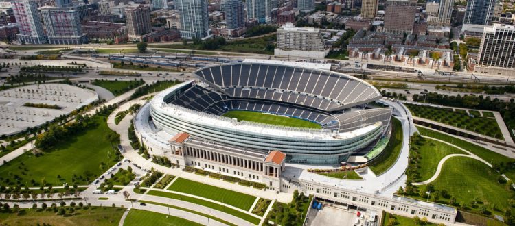 Soldier Field Chicago Limousine Service 2