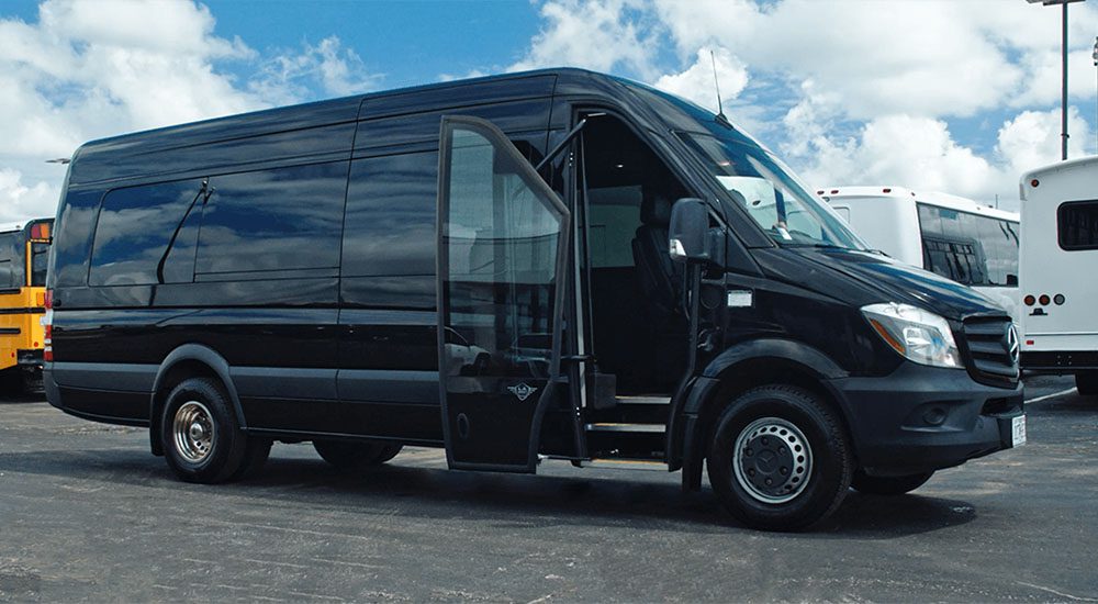 Sprinter Van Rental in Chicago