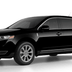 2018 Lincoln MKT Sedan Black