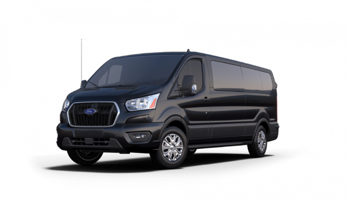 Ford Transit Executive Van Black