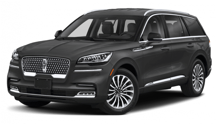 Lincoln Aviator Black SUV