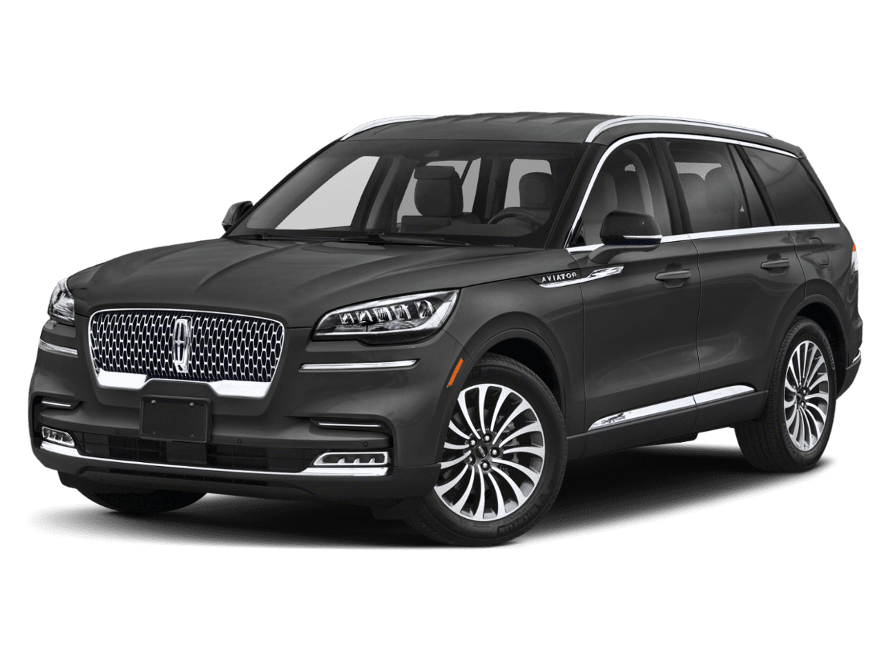 Lincoln Aviator Black SUV