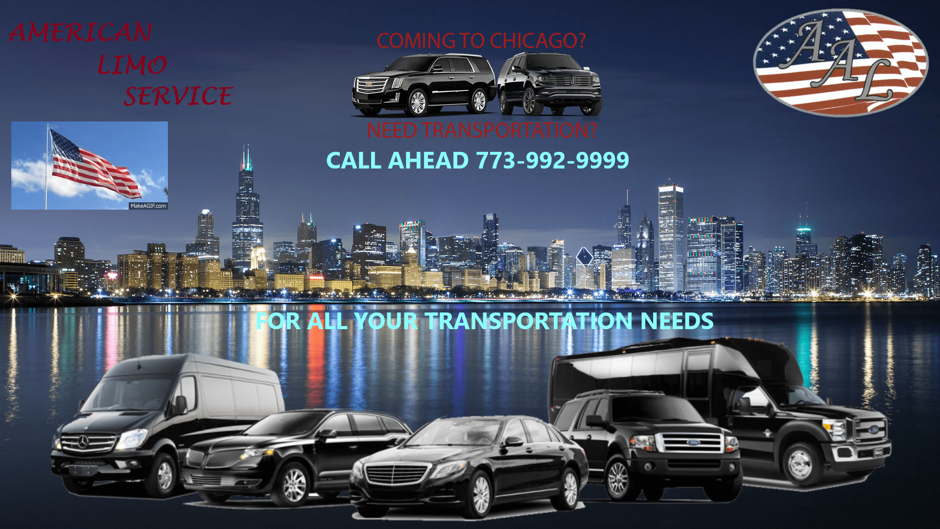 American Limo Service, Town Car Service Chicago, Chicago Airport Car Service, Book, Hire, Rent