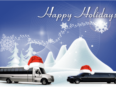 Christmas Limo in Chicago, Christmas Limousine, Xmas Limousines, Christmas Car Service