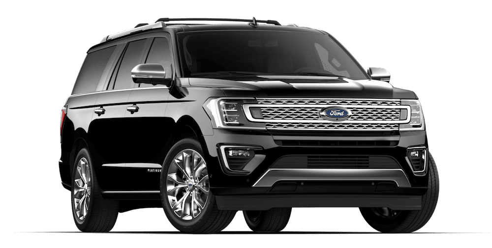 SUV Limo Chicago 2019 Ford Expedition Black